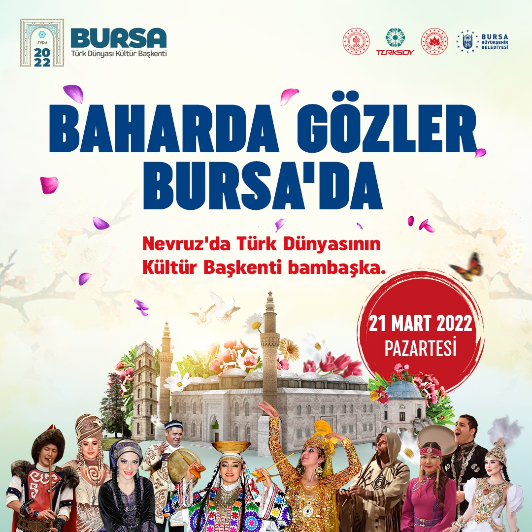 Bursa Nevruz Bayramı Kutlama Programı 
