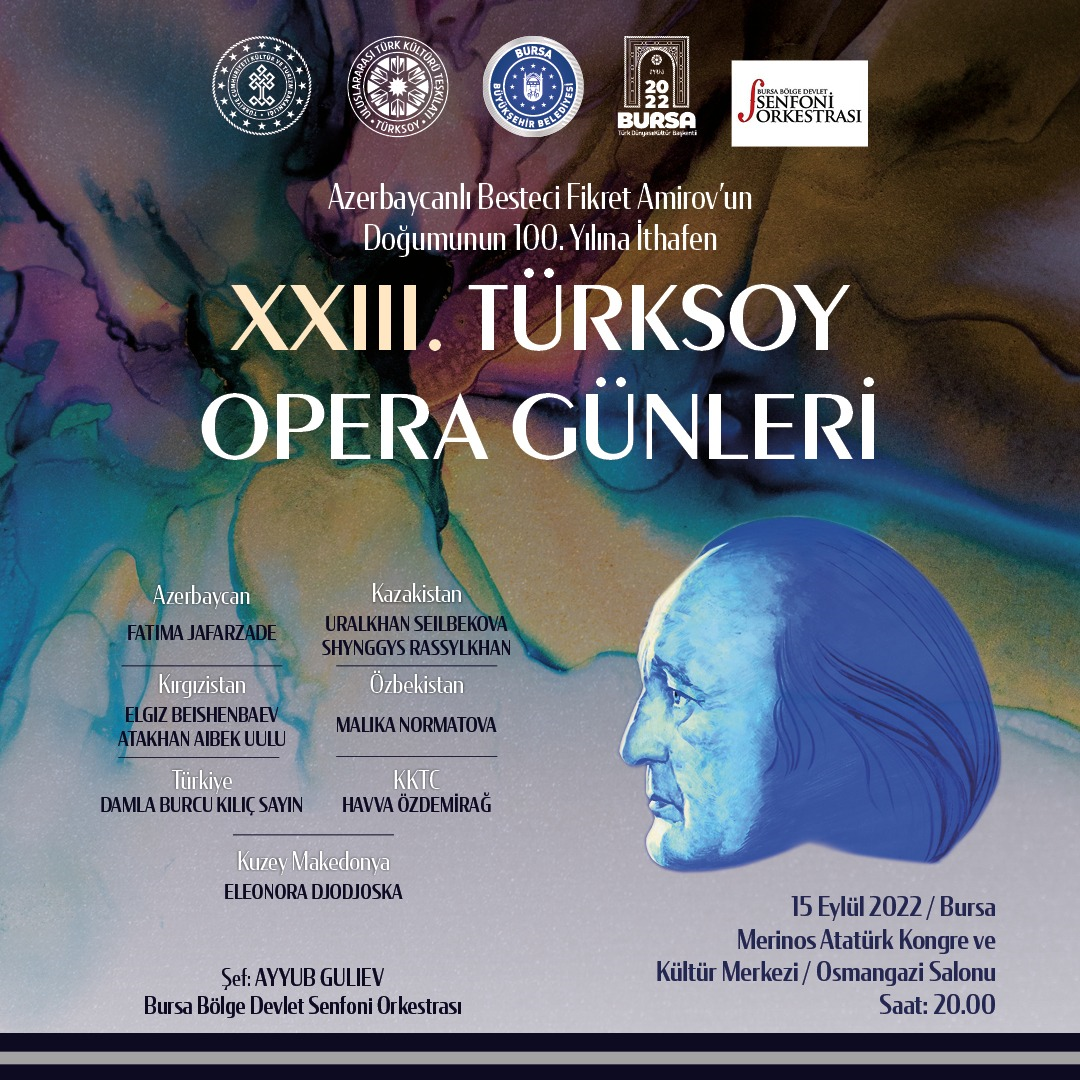 23. TÜRKSOY Opera Günleri 